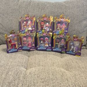 Shopkins - Happy Places - Royal Trends - set of 8 - New